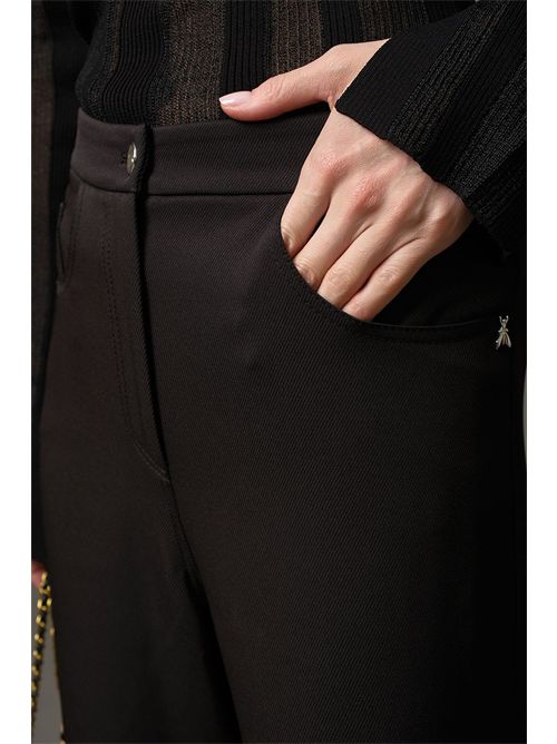 Patrizia Pepe Pantaloni dritti con elementi decorativi PATRIZIA PEPE | 8P0759-A375K103